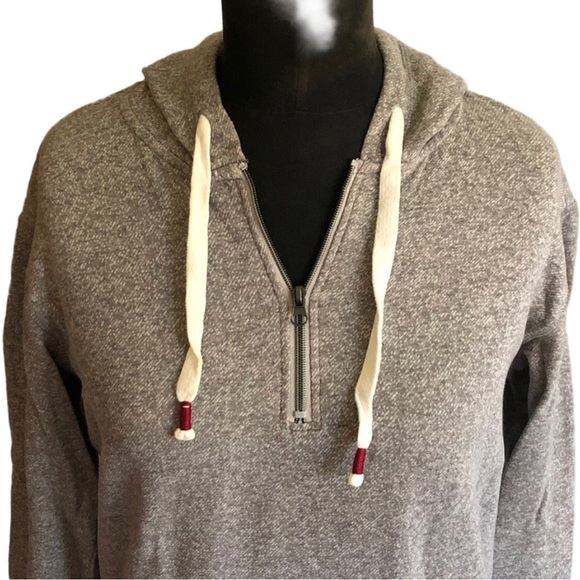 Ladies Lightweight Hoodie - Front Pockets, No Zipper - Picture 2 of 7